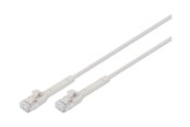 Nettverkskabel - DIGITUS patch cable - 2 m - grey - Grå - DK-1632-A-020B