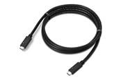 USB - Lenovo - USB-C cable - USB-C to USB-C - 1.5 m - 4X91U92143