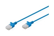 Nettverkskabel - DIGITUS patch cable - 1.5 m - blue - Blå - DK-1618-015S-B