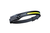 Camping & Friluftsliv - Wozinsky WLC-1200 350 lm CREE LED Headlamp IPX4 with Motion Sensor - Black - 5907769388934