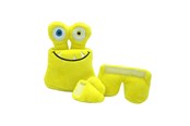 Hund - Tearrible Aktivitets bamse Tiny Gul- m/piv 14 cm. - 867761000409