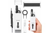 Mobil - Andre tilbehør - Wozinsky HWZ-71G 7-in-1 Multifunctional Electronics Cleaning Kit - Grey - 5907769387838