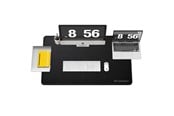 Musematte & Tilbehør  - Wozinsky WPD-B1000 gaming desk pad XXL 1000x500mm waterproof - black - 5907769387265