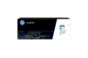 Printertilbehør blekk/toner - HP 658X High Yield Cyan Original LaserJet Toner Cartridge - W2001XC
