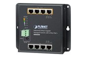Switch/splitter - PLANET WGS-804HPT - switch - 8 ports - Managed - WGS-804HPT