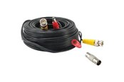 Strømkabel (ekstern) - LevelOne CAS-5018 - power/video cable - 18 m - CAS-5018
