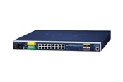 Switch/splitter - PLANET IGS-5225-16T4S - switch - 20 ports - Managed - rack-mountable - IGS-5225-16T4S