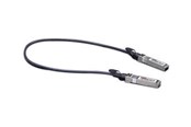 Nettverkskabel - PLANET 10GBase direct attach cable - 50 cm - Svart - 0.5m - CB-DASFP-0.5M