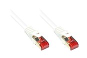 Nettverkskabel - Alcasa electronik Good Connections RNS patch cable - white - Hvit - 8060-010W