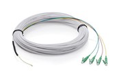Nettverkskabel - DIGITUS network cable - 30 m - white - Hvit - DK-3904LCA-30-1