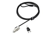 Kabinett tilbehør (kjølepasta mv.) - Kensington - security cable lock - 3-in-1 universal keyed - TAA Compliant - K63389WW