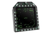 Spill - Tilbehør - Moza Racing MOZA AMPCD Display Panel - Wired Flysimulatorpanel - AS028
