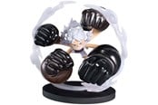 Reklameartikler - Banpresto - One Piece - Monkey D. Luffy (Gear 5 Gum Gum Dawn Gatling) 12 cm - Figur - 4573102696526