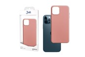 Mobil - Deksel og etui - 3mk Matt Case - iPhone 13 Pro Pink - 5903108428927