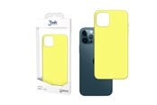 Mobil - Deksel og etui - 3mk Matt Case - iPhone 13 Pro Yellow - 5903108428934