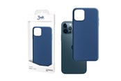 Mobil - Deksel og etui - 3mk Matt Case - Apple iPhone 13 Pro Matte Blue - 5903108428941