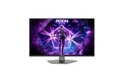 Skjerm - 32" AOC 31.5' 16:9 QD-OLED 240Hz 3840x2160 HAS 150mm HDMI x 2x 2.1 DP x 1x 2.1 USB-C 3.2 Gen2 (HBR3) - AG326UZD2
