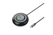 USB-hub - ORICO YXR4-C3 RGB USB Hub 4-Port USB-A 3.0 with Audio/Microphone Port 1.8m - Black USB-hub - USB 3.0 - Svart - YKR4-C3-18-BK-BP