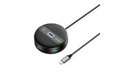 USB-hub - ORICO YS1-C2 4-port USB hub 1x USB-A 3.0 3x USB-A 2.0 0.3 m - black USB-hub - USB 3.0 - 4 porter - Svart - YS1-C2-03-BK-BP