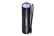 Lommelykter - Wozinsky WLD-9L IP65 UV Flashlight for Trace Detection - Black - 5907769389122