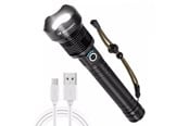 Smarthus - Wozinsky WLT-20W tactical flashlight 20 W 2000 lm CREE diodes IP65 with adjustable beam - black - 5907769389115