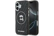 Mobil - Deksel og etui - Karl Lagerfeld IML Karl Head Logo MagSafe Case for iPhone 17 - Black - 3666339499693