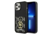 Mobil - Deksel og etui - Karl Lagerfeld Karlimals Cardslot case for iPhone 13 Pro Max - black - 3666339049799