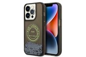 Mobil - Deksel og etui - Karl Lagerfeld Liquid Glitter RSG case for iPhone 14 Pro - black - 3666339086022