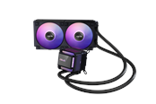 Prosessor-kjøler - ASUS LC 240 ARGB - CPU Vannkjøling - Max 33 dBA - 90RC0201-B0EAY0