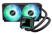 Prosessor-kjøler - ASUS LC 240 ARGB - CPU Vannkjøling - Max 33 dBA - 90RC0201-B0EAY0