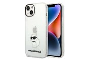 Mobil - Deksel og etui - Karl Lagerfeld Ikonik Choupette case for iPhone 14 Plus - transparent - 3666339087135