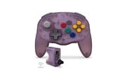 Spill - Tilbehør - Hyperkin Admiral Premium (Purple) - Wireless Controller - Nintendo 64 - 0810007711225