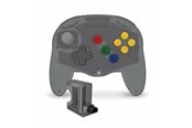 Spill - Tilbehør - Hyperkin Admiral Premium (Space Black) - Wireless Controller - Nintendo 64 - 0810007711232