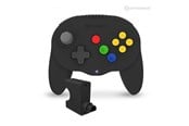 Spill - Tilbehør - Hyperkin Admiral Premium (Black) - Wireless Controller - Nintendo 64 - 0810007710372