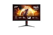 Skjerm - 27" AOC G4 Gaming computer monitor - CQ27G4Z2