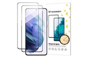 Mobil - Beskyttelsesglass - Wozinsky Full Glue herdet glass for Samsung Galaxy S23, 2-pakning - 5907769309151