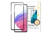 Mobil - Beskyttelsesglass - Wozinsky Full Glue herdet glass Samsung Galaxy A54 5G 9H fullskjerm herdet glass med svart ramme - 9145576269510