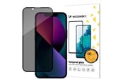 Mobil - Beskyttelsesglass - Wozinsky Privacy Glass herdet glass for iPhone 17e / 16e / 14 m.fl. - 5907769310331