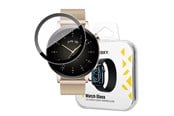 Mobil - Beskyttelsesglass - Wozinsky Watch Glass hybridglass for Huawei Watch GT 3 46 mm svart - 5907769310096