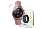 Mobil - Beskyttelsesglass - Wozinsky Watch Glass hybridglass for Samsung Galaxy Watch 3 41 mm svart - 9145576261729