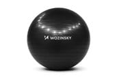 Sport & Fitness - Wozinsky WGB65BB gymnastikk treningsball 65 cm - svart - 5907769384103