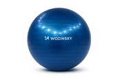 Sport & Fitness - Wozinsky WGB65BL treningsball, 65 cm, blå - 5907769300684