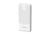 Mobil - Andre tilbehør - Wozinsky Powerbank Wpower WPBBK-3 10000 mAh 10W 2x USB-A 2A - hvit - 5907769387739