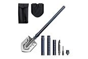 Camping & Friluftsliv - Wozinsky WSS-211 overlevelses bushcraft spade multifunksjonell 21 i 1 - grå - 5907769384318
