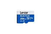 Minnekort - Lexar microSDXC Memory Card 256GB SD3.0 - LMSBLPL256G-BNANG
