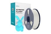 Filament/Resin - 3D-skriver - Sunlu PLA Glow-in-the-Dark Filament (White and Blu - PLA Glow W-Blu
