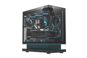 Kabinett - Darkflash F1 ATX (with 6x ARGB PWM fans) - Kabinett - Miditower - Svart - F1 ATX + 6INF34T