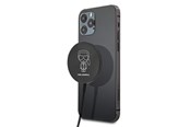 Mobil - Adaptere og ladere - Karl Lagerfeld 15W Wireless Charger with MagSafe - Black - 3666339000813