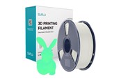 Filament/Resin - 3D-skriver - Sunlu PLA Glow-in-the-Dark Filament (White and Gre - PLA Glow W-G