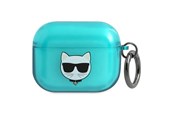 Mobil - Andre tilbehør - Karl Lagerfeld Choupette AirPods Pro Case - Blue - 3666339009267
